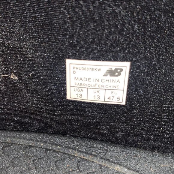 Mens New Balance flip flops - Picture 5 of 5